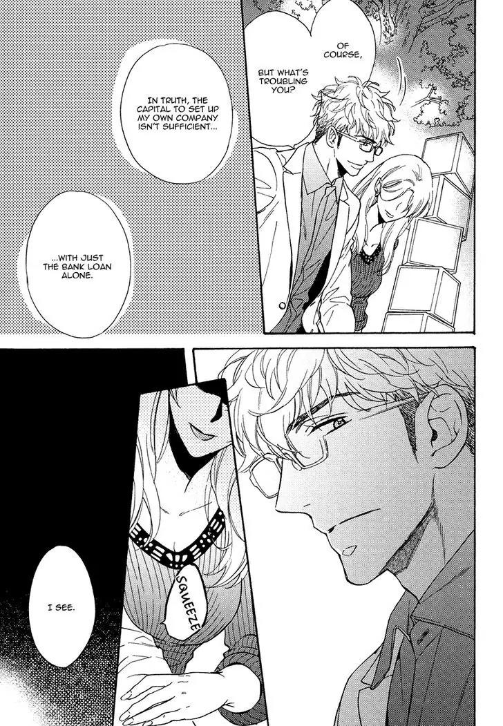 Kuchizuke wa Uso no Aji Chapter 3.2 page 9 - Vol.3 Chapter 2