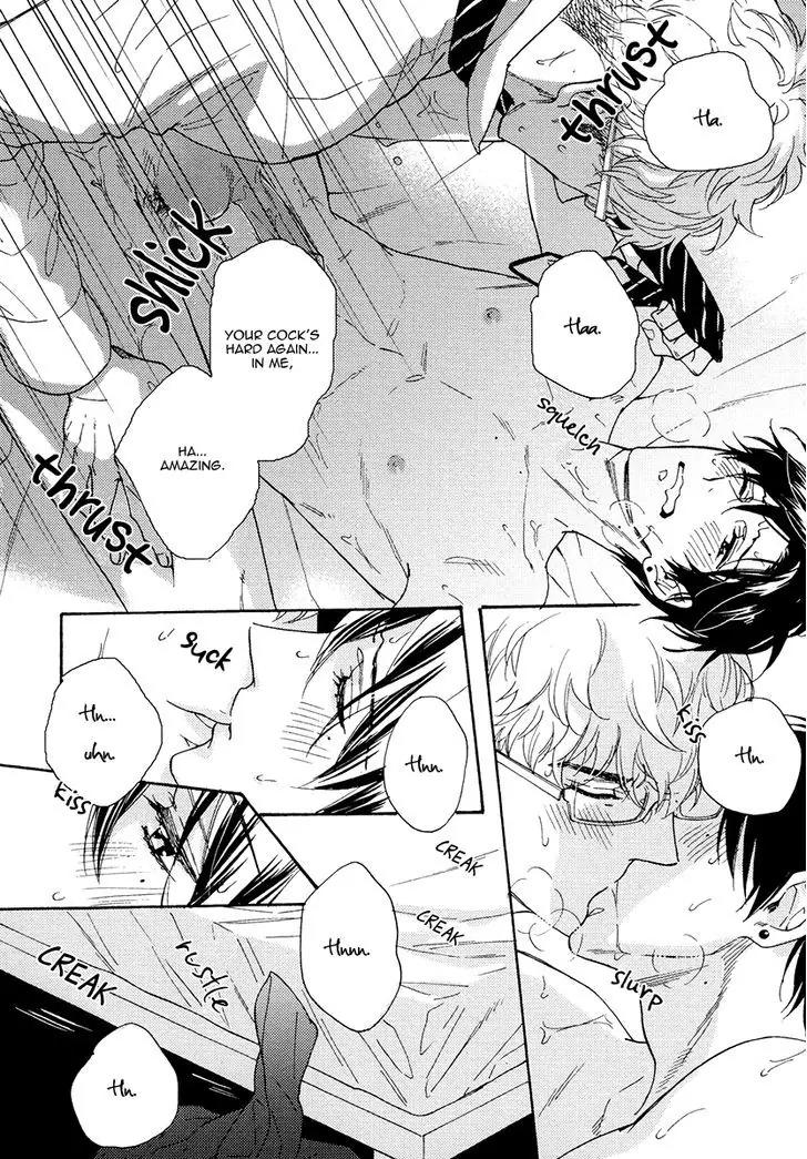 Kuchizuke wa Uso no Aji Chapter 3.3 page 10 - Vol.3 Chapter 3