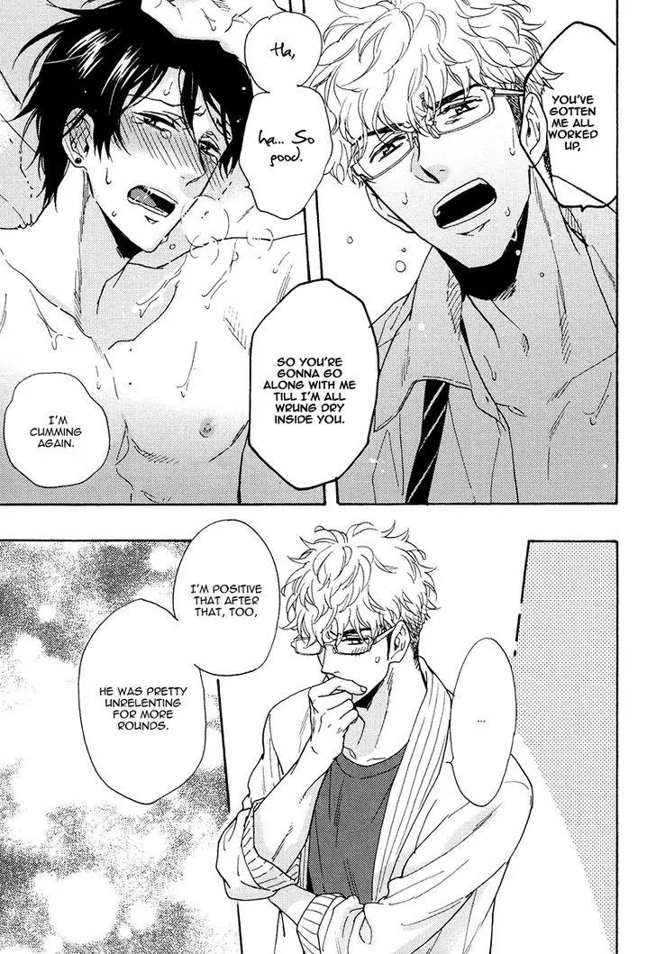 Kuchizuke wa Uso no Aji Chapter 3.3 page 11 - Vol.3 Chapter 3