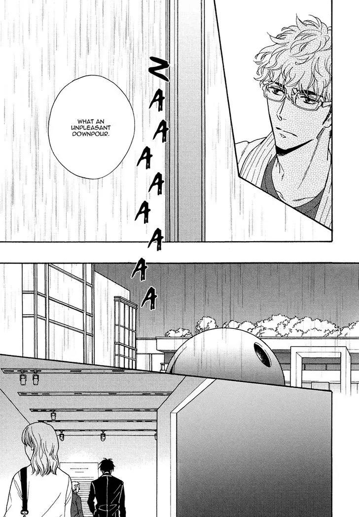 Kuchizuke wa Uso no Aji Chapter 3.3 page 13 - Vol.3 Chapter 3