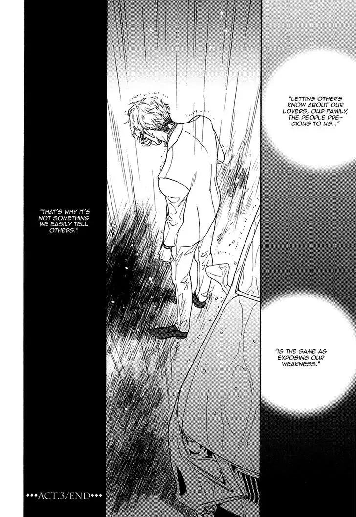 Kuchizuke wa Uso no Aji Chapter 3.3 page 34 - Vol.3 Chapter 3
