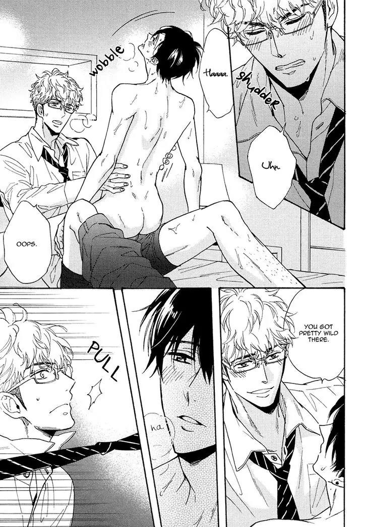Kuchizuke wa Uso no Aji Chapter 3.3 page 7 - Vol.3 Chapter 3