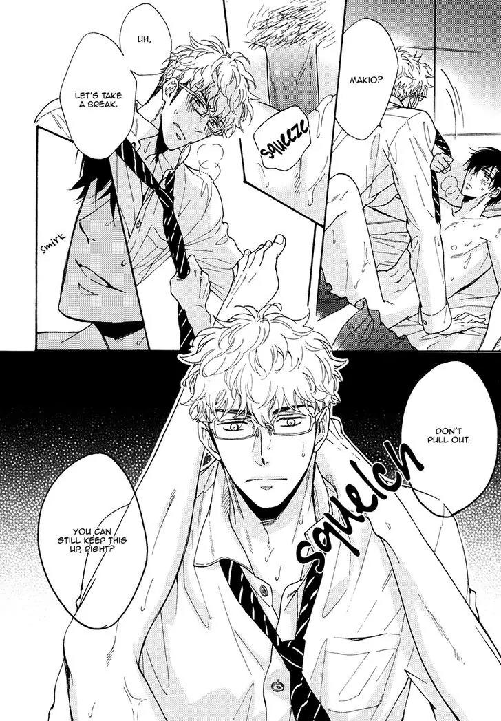 Kuchizuke wa Uso no Aji Chapter 3.3 page 8 - Vol.3 Chapter 3