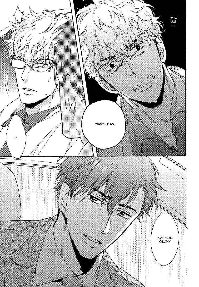 Kuchizuke wa Uso no Aji Chapter 3.4 page 15 - Vol.3 Chapter 4