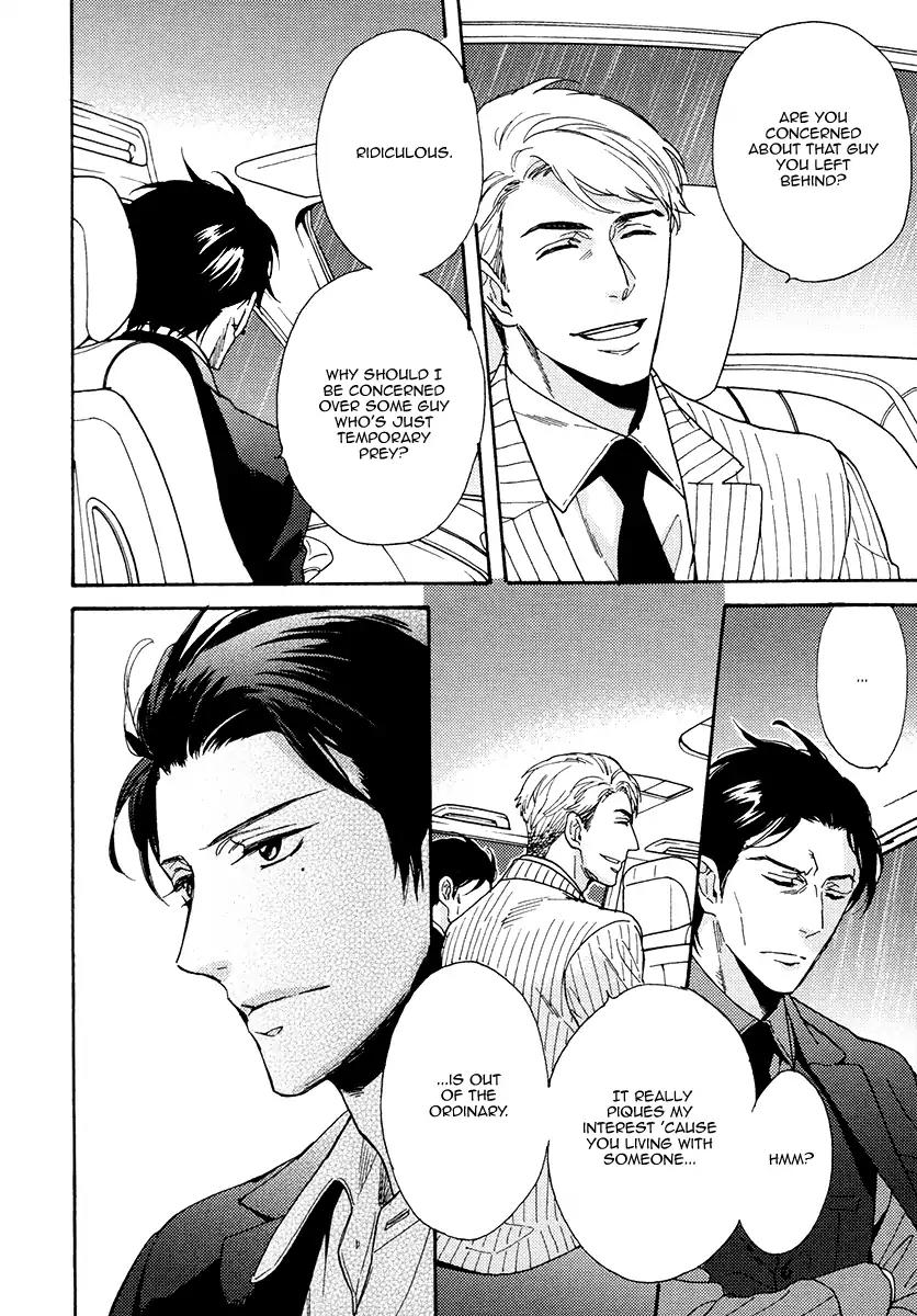 Kuchizuke wa Uso no Aji Chapter 3.4 page 18 - Vol.3 Chapter 4