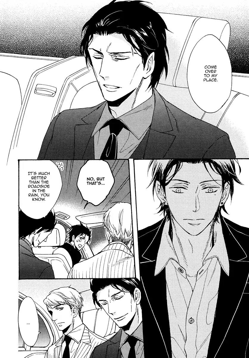 Kuchizuke wa Uso no Aji Chapter 3.4 page 20 - Vol.3 Chapter 4