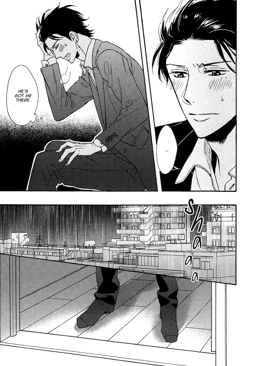 Kuchizuke wa Uso no Aji Chapter 3.4 page 21 - Vol.3 Chapter 4