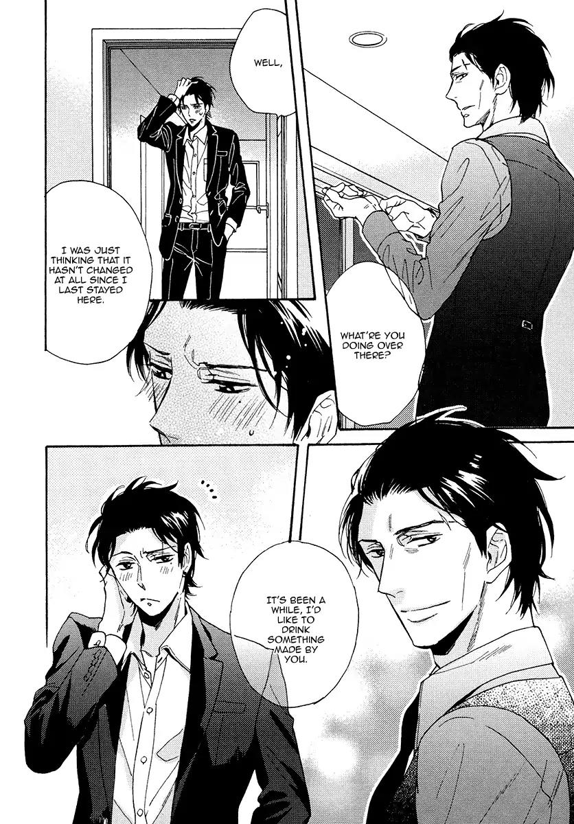 Kuchizuke wa Uso no Aji Chapter 3.4 page 22 - Vol.3 Chapter 4