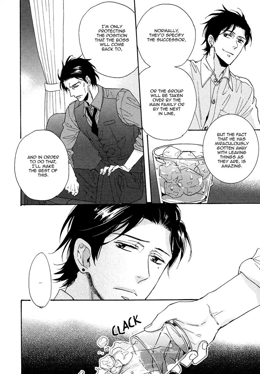 Kuchizuke wa Uso no Aji Chapter 3.4 page 24 - Vol.3 Chapter 4