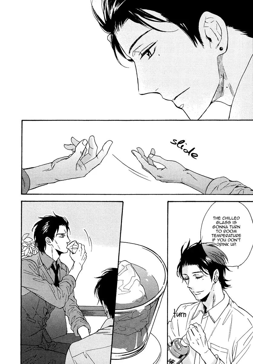 Kuchizuke wa Uso no Aji Chapter 3.4 page 28 - Vol.3 Chapter 4