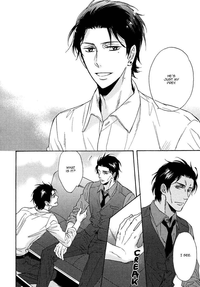 Kuchizuke wa Uso no Aji Chapter 3.4 page 30 - Vol.3 Chapter 4