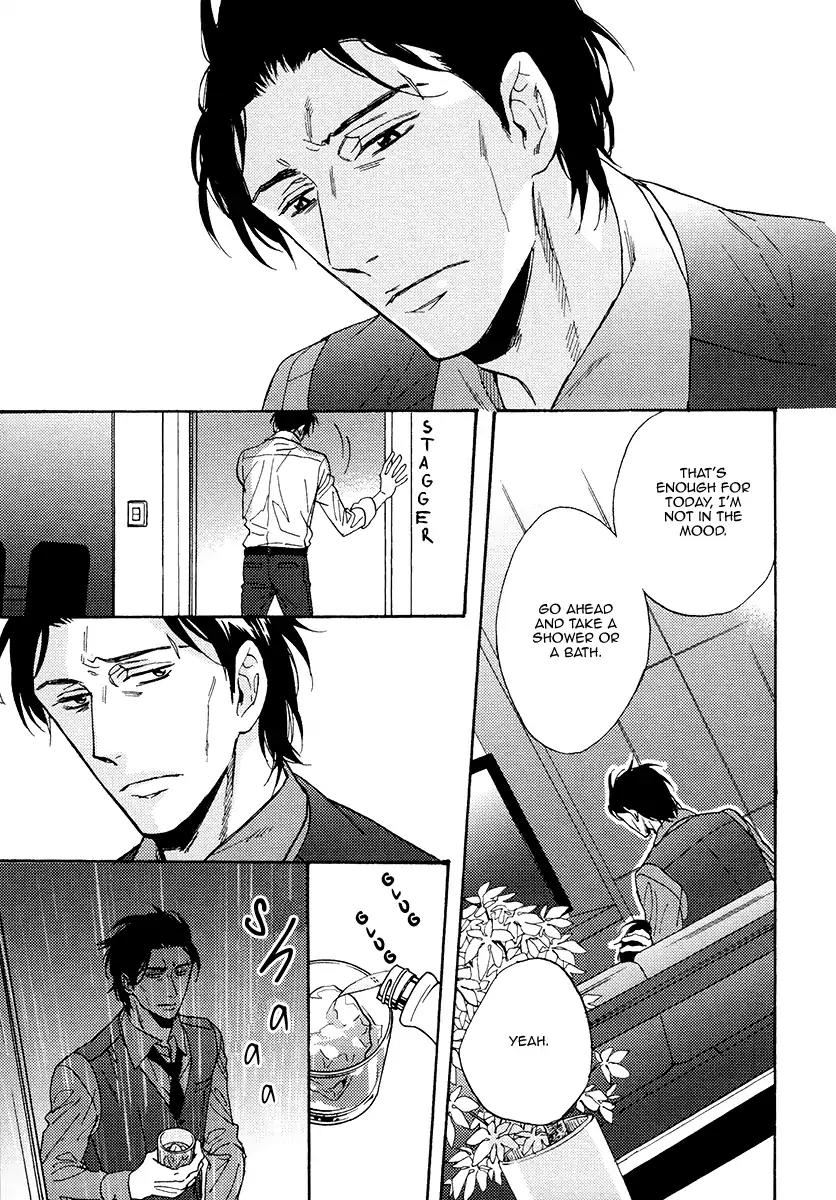 Kuchizuke wa Uso no Aji Chapter 3.4 page 33 - Vol.3 Chapter 4