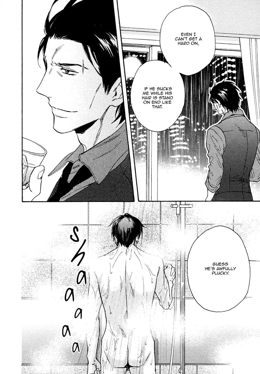 Kuchizuke wa Uso no Aji Chapter 3.4 page 34 - Vol.3 Chapter 4
