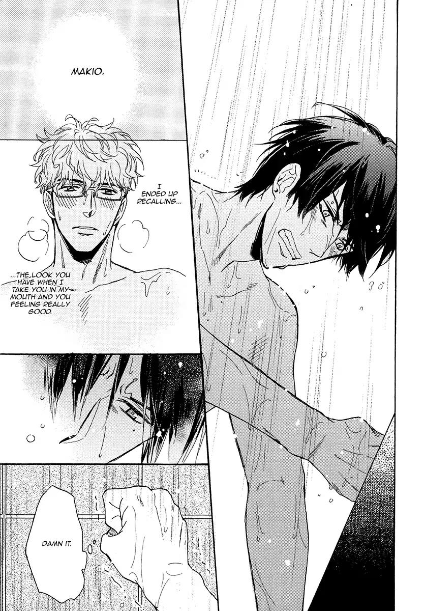 Kuchizuke wa Uso no Aji Chapter 3.4 page 35 - Vol.3 Chapter 4
