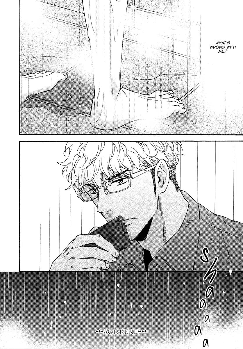 Kuchizuke wa Uso no Aji Chapter 3.4 page 36 - Vol.3 Chapter 4