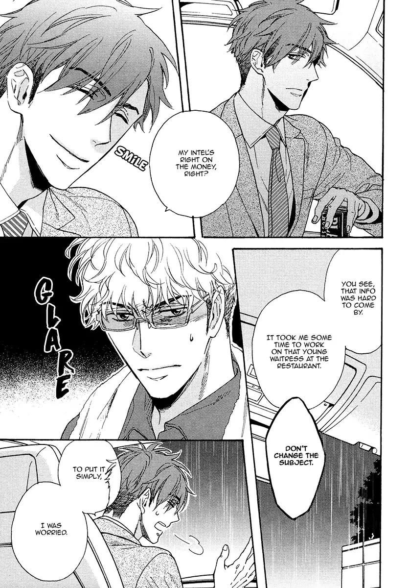 Kuchizuke wa Uso no Aji Chapter 3.4 page 7 - Vol.3 Chapter 4