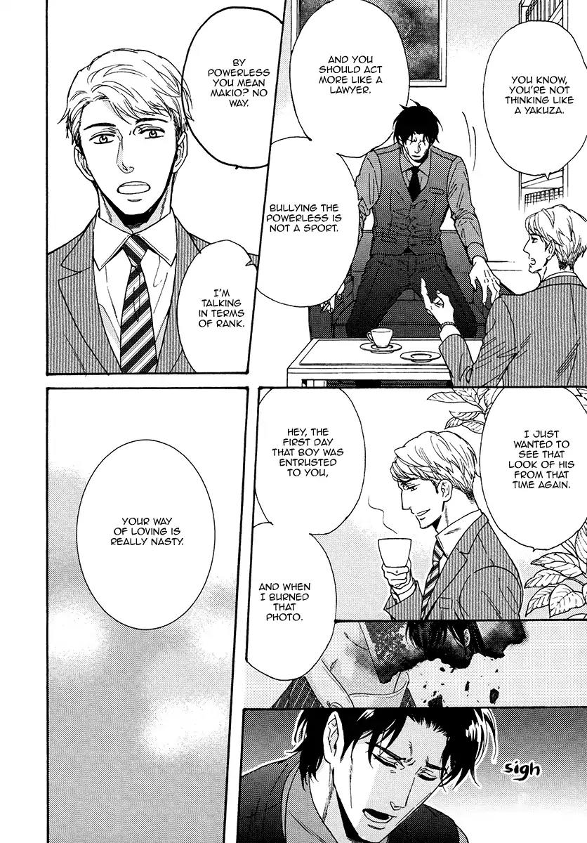 Kuchizuke wa Uso no Aji Chapter 3.5 page 28 - Vol.3 Chapter 5