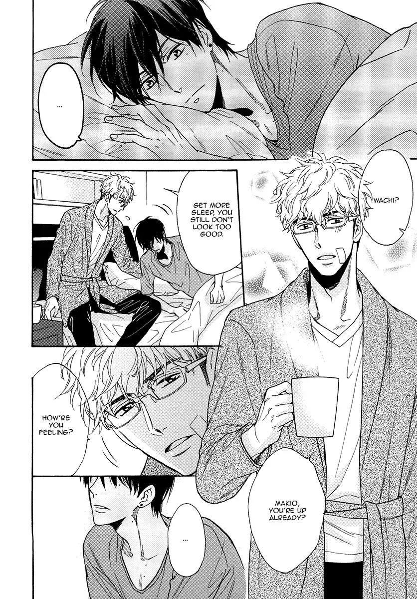 Kuchizuke wa Uso no Aji Chapter 3.5 page 30 - Vol.3 Chapter 5