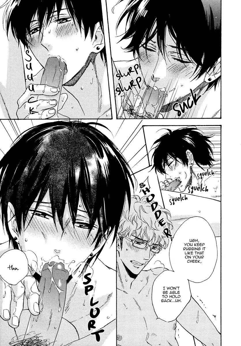 Kuchizuke wa Uso no Aji Chapter 3.5 page 39 - Vol.3 Chapter 5