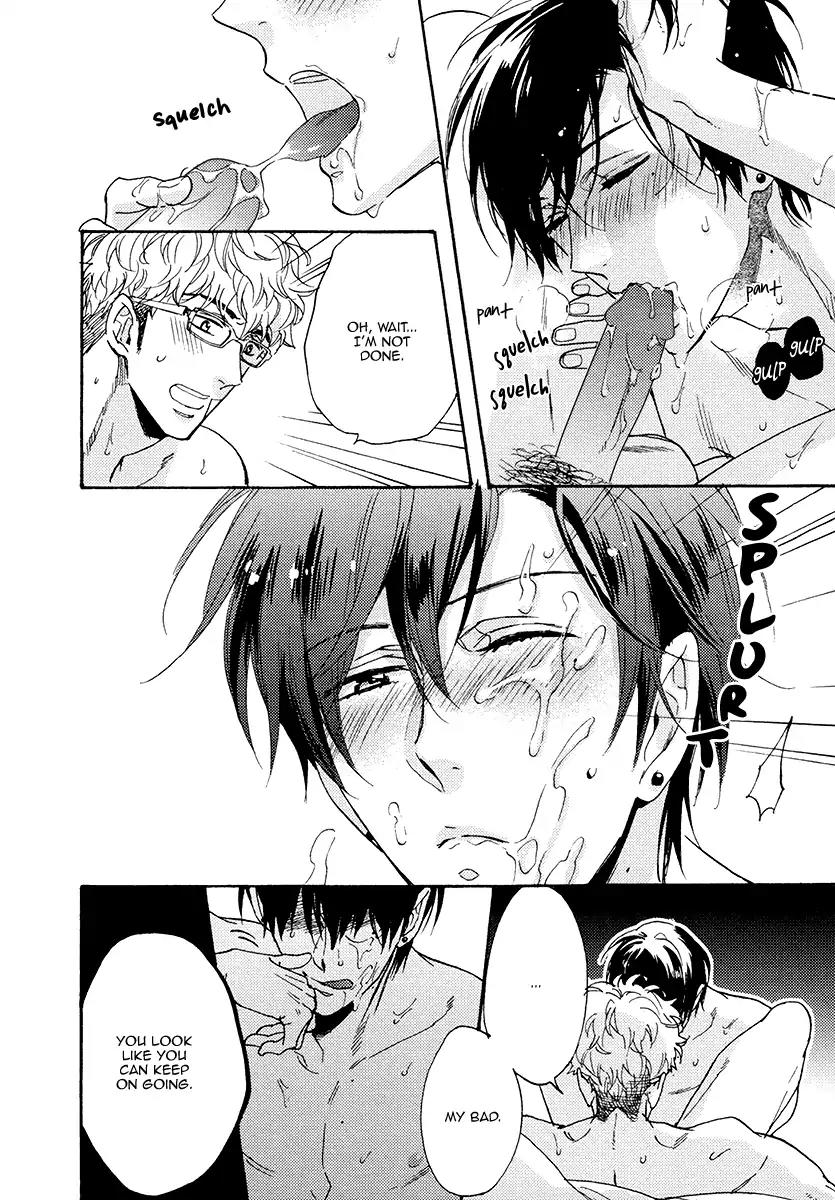 Kuchizuke wa Uso no Aji Chapter 3.5 page 41 - Vol.3 Chapter 5