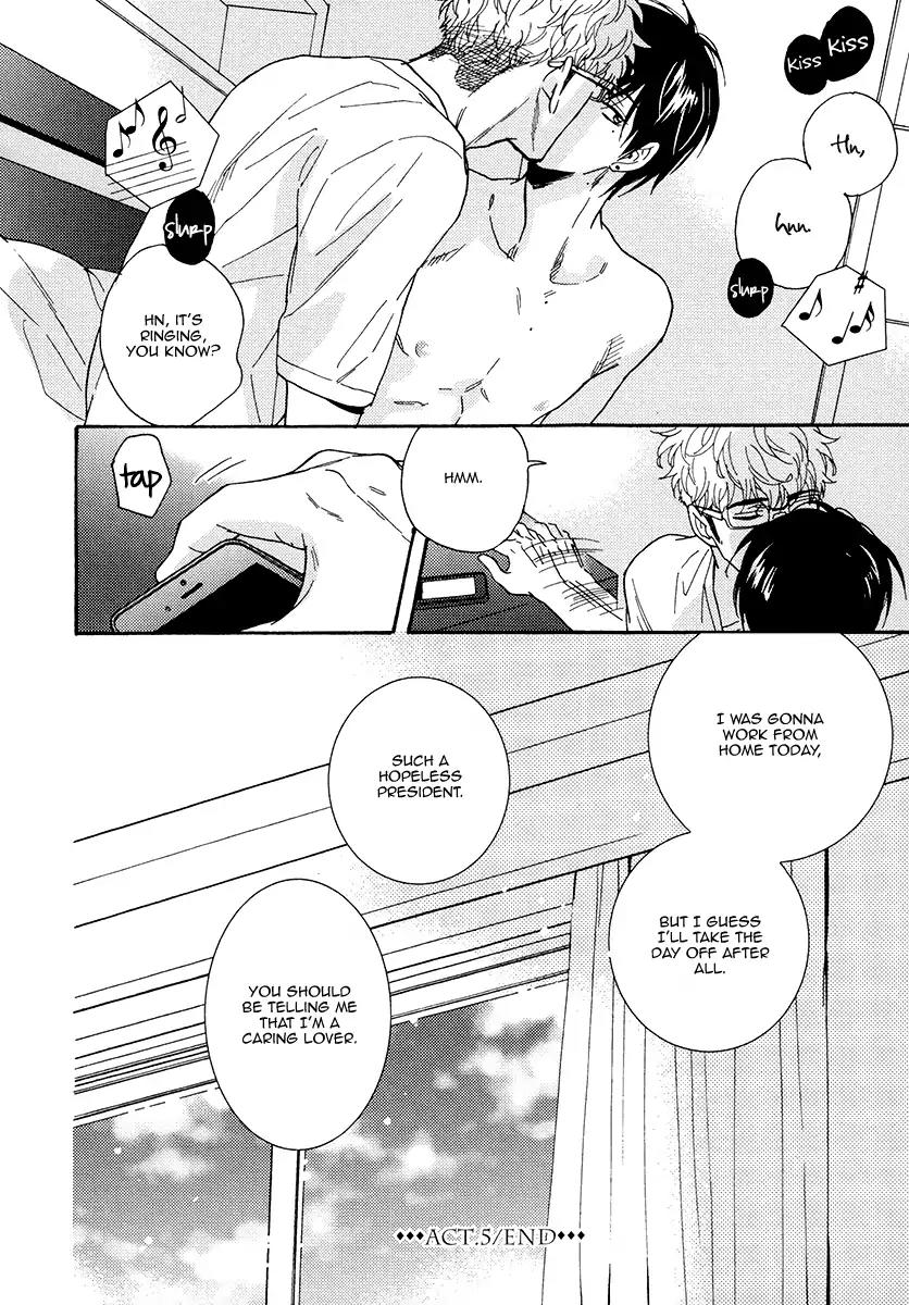 Kuchizuke wa Uso no Aji Chapter 3.5 page 49 - Vol.3 Chapter 5