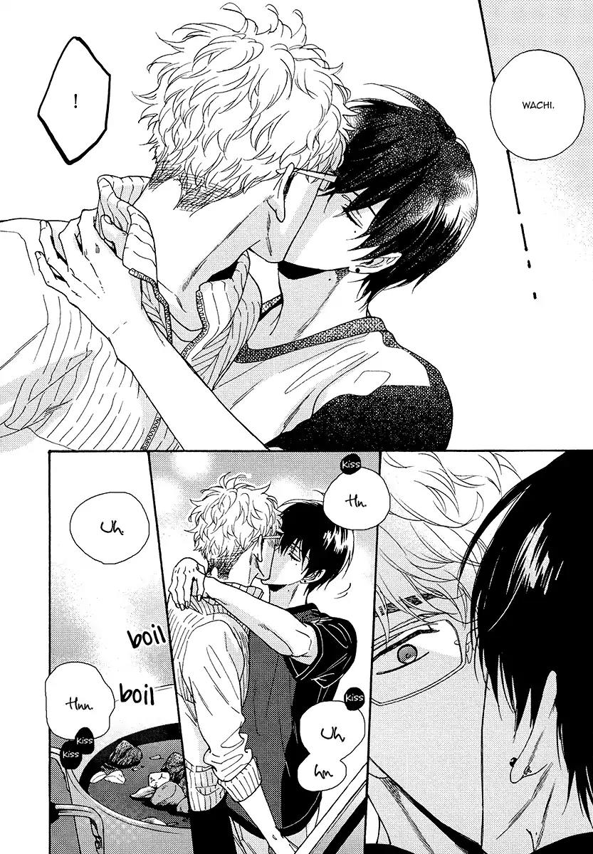 Kuchizuke wa Uso no Aji Chapter 3.6 page 12 - Vol.3 Chapter 6