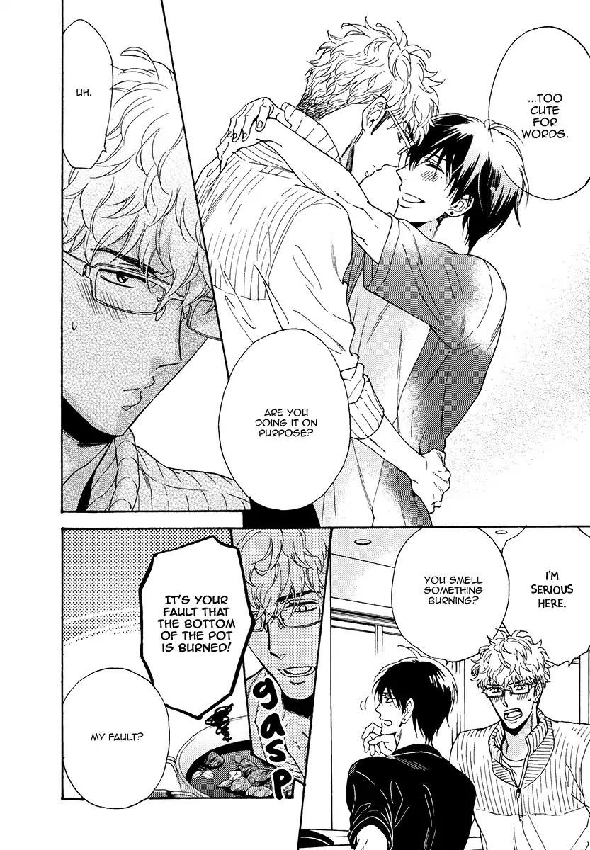 Kuchizuke wa Uso no Aji Chapter 3.6 page 14 - Vol.3 Chapter 6