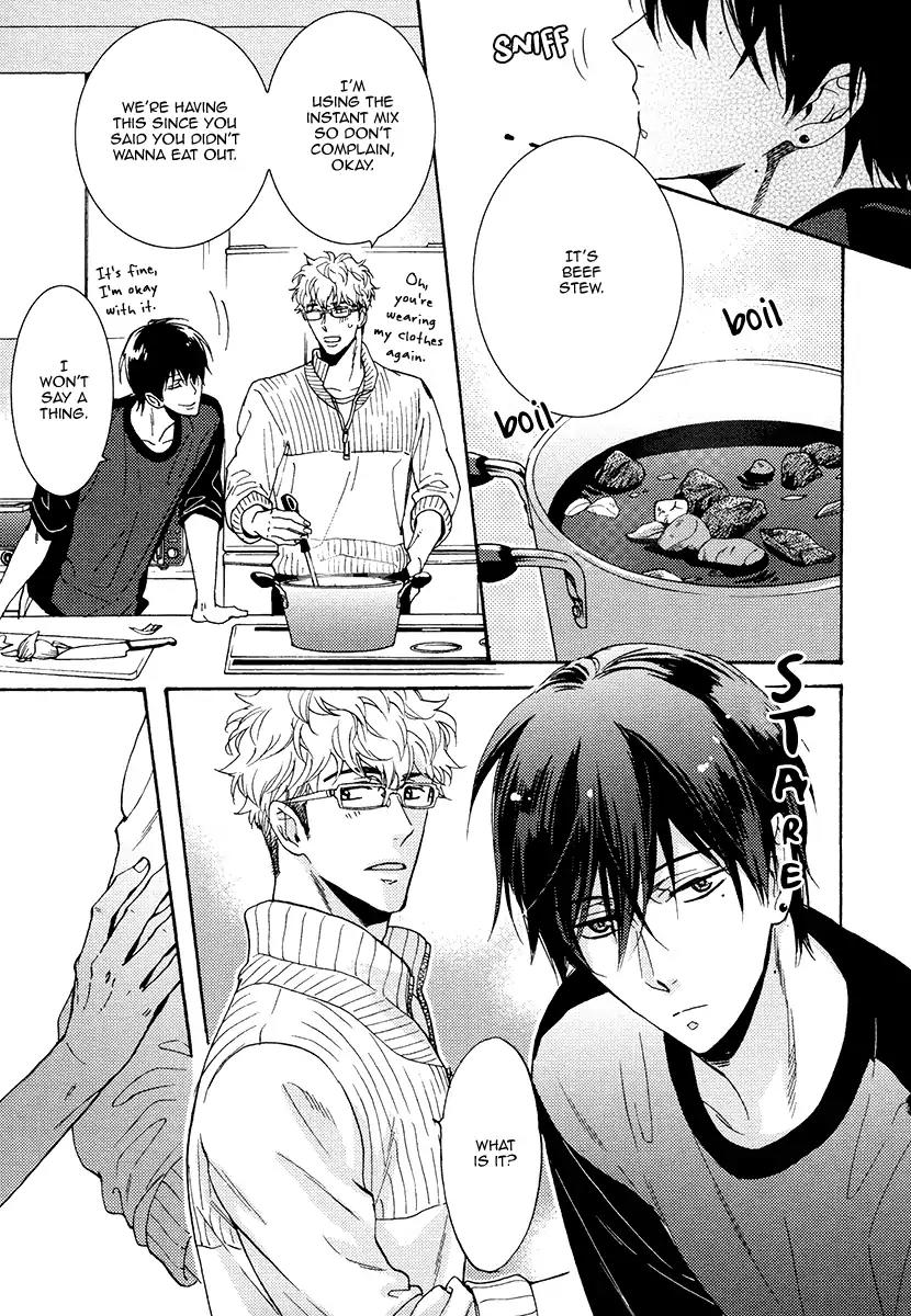Kuchizuke wa Uso no Aji Chapter 3.6 page 7 - Vol.3 Chapter 6