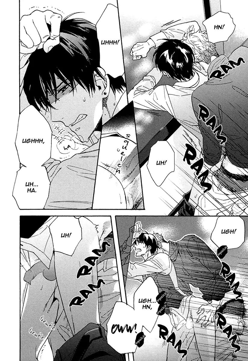 Kuchizuke wa Uso no Aji Chapter 4.1 page 35 - Vol.4 Chapter 1