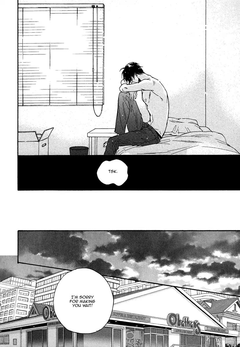 Kuchizuke wa Uso no Aji Chapter 4.1 page 39 - Vol.4 Chapter 1