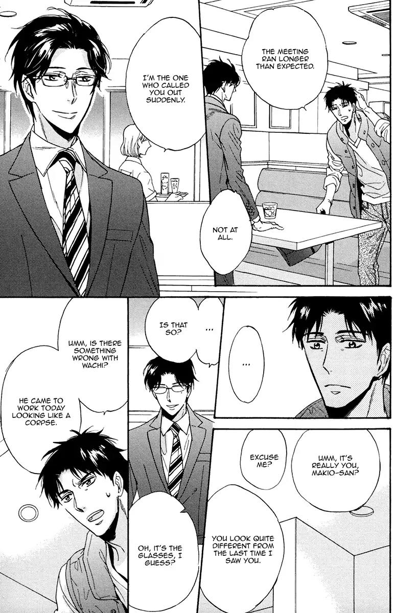 Kuchizuke wa Uso no Aji Chapter 4.1 page 40 - Vol.4 Chapter 1