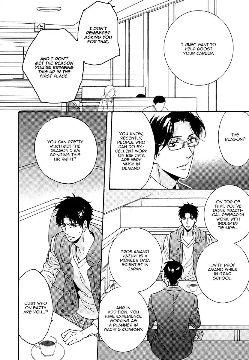 Kuchizuke wa Uso no Aji Chapter 4.2 page 10 - Vol.4 Chapter 2