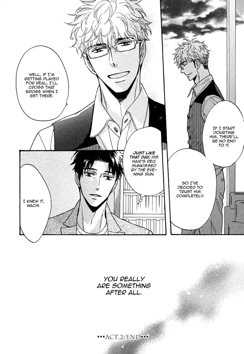 Kuchizuke wa Uso no Aji Chapter 4.2 page 34 - Vol.4 Chapter 2
