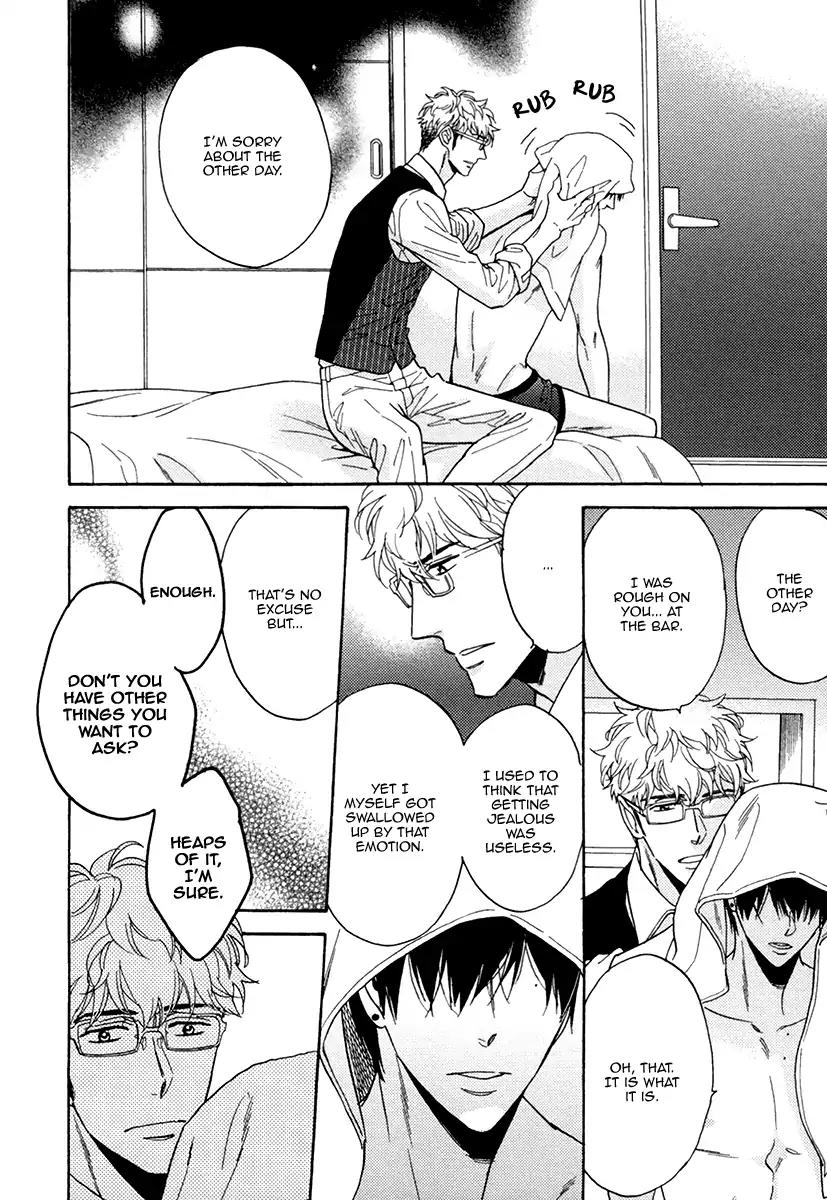 Kuchizuke wa Uso no Aji Chapter 4.3 page 18 - Vol.4 Chapter 3