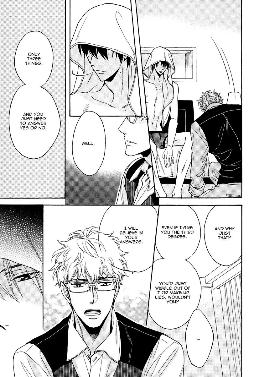 Kuchizuke wa Uso no Aji Chapter 4.3 page 19 - Vol.4 Chapter 3