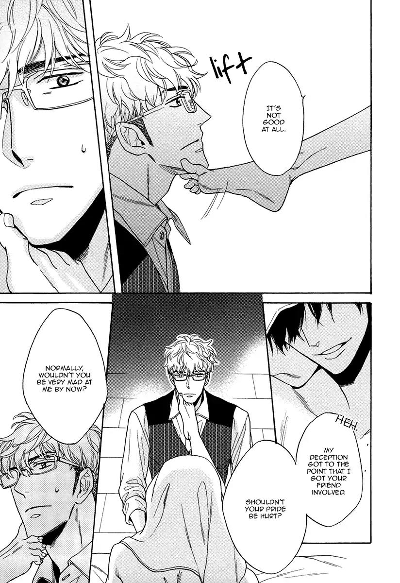 Kuchizuke wa Uso no Aji Chapter 4.3 page 21 - Vol.4 Chapter 3