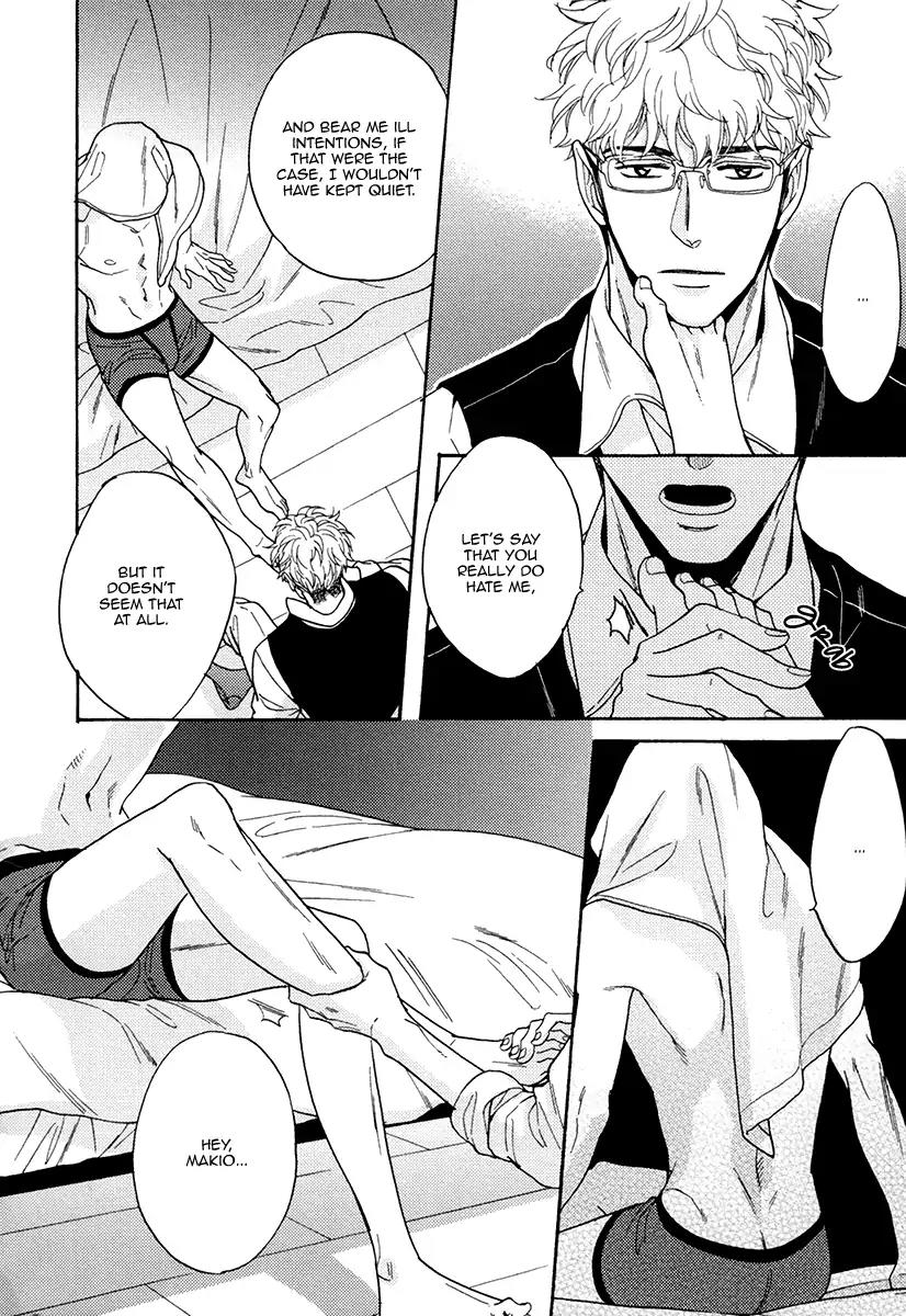 Kuchizuke wa Uso no Aji Chapter 4.3 page 22 - Vol.4 Chapter 3