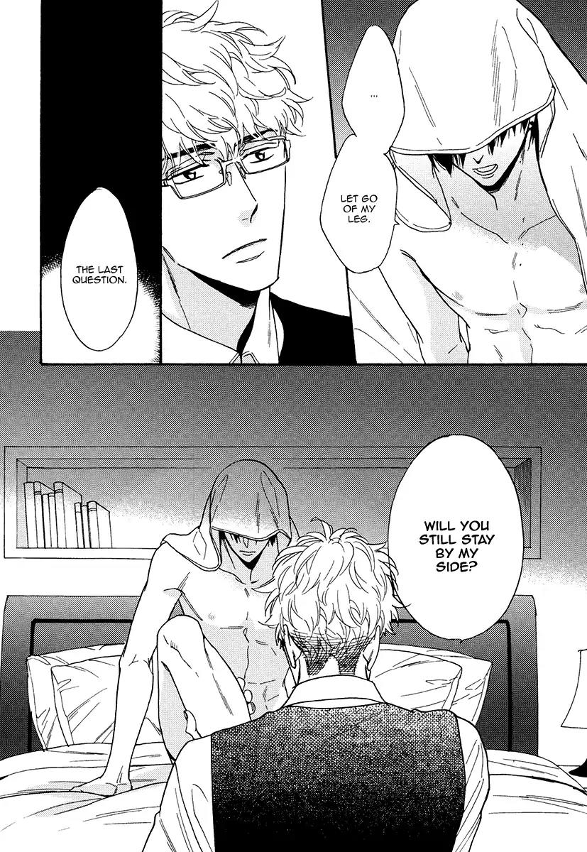 Kuchizuke wa Uso no Aji Chapter 4.3 page 24 - Vol.4 Chapter 3