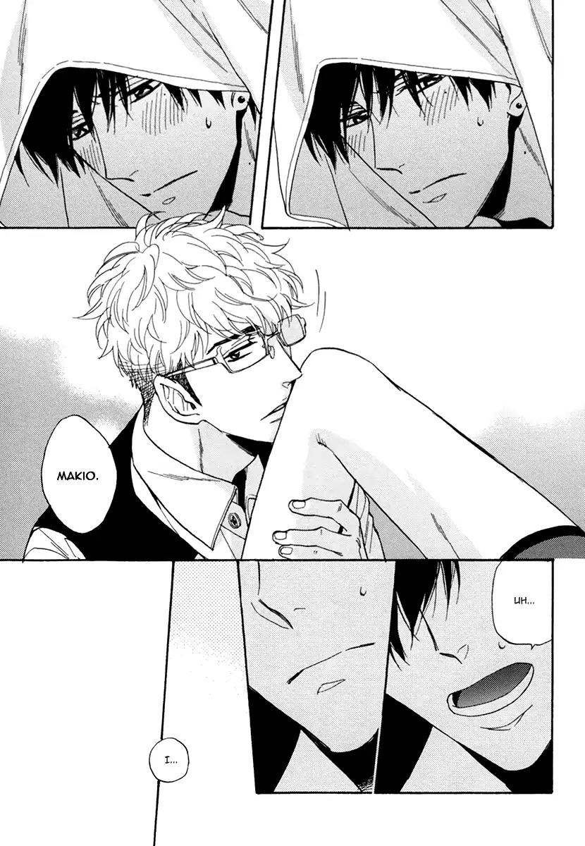 Kuchizuke wa Uso no Aji Chapter 4.3 page 25 - Vol.4 Chapter 3