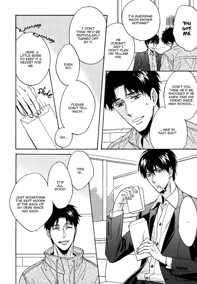 Kuchizuke wa Uso no Aji Chapter 4.3 page 32 - Vol.4 Chapter 3