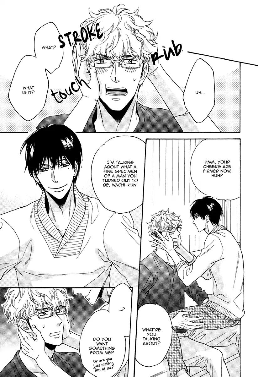 Kuchizuke wa Uso no Aji Chapter 4.3 page 35 - Vol.4 Chapter 3