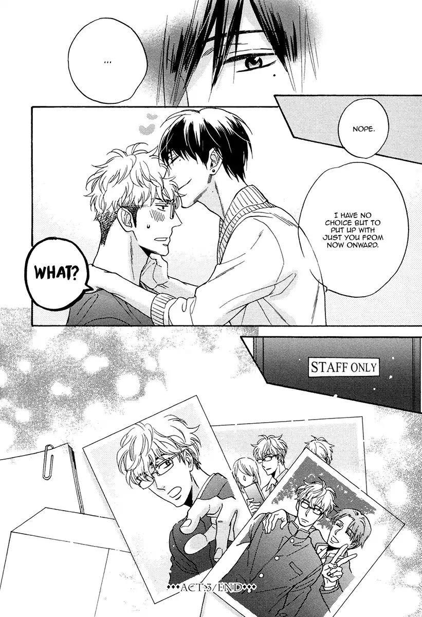 Kuchizuke wa Uso no Aji Chapter 4.3 page 36 - Vol.4 Chapter 3