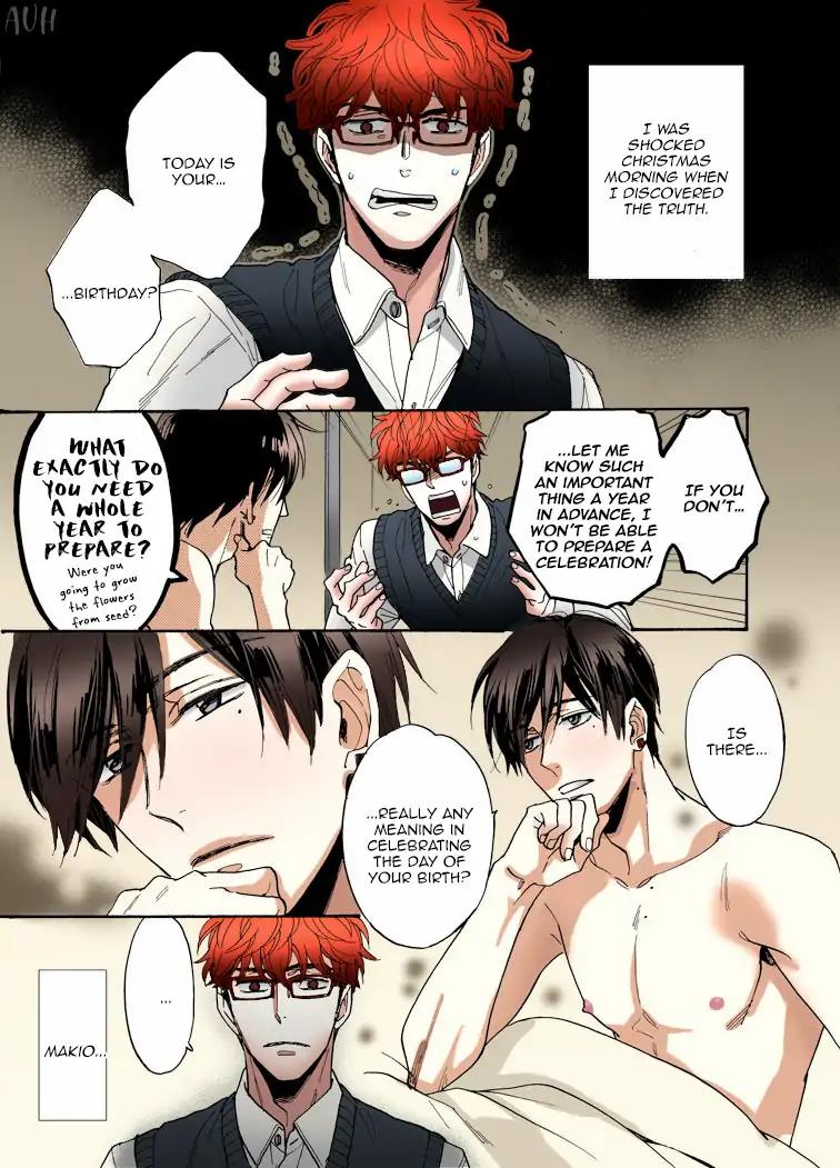 Kuchizuke wa Uso no Aji Chapter 4.3 page 38 - Vol.4 Chapter 3