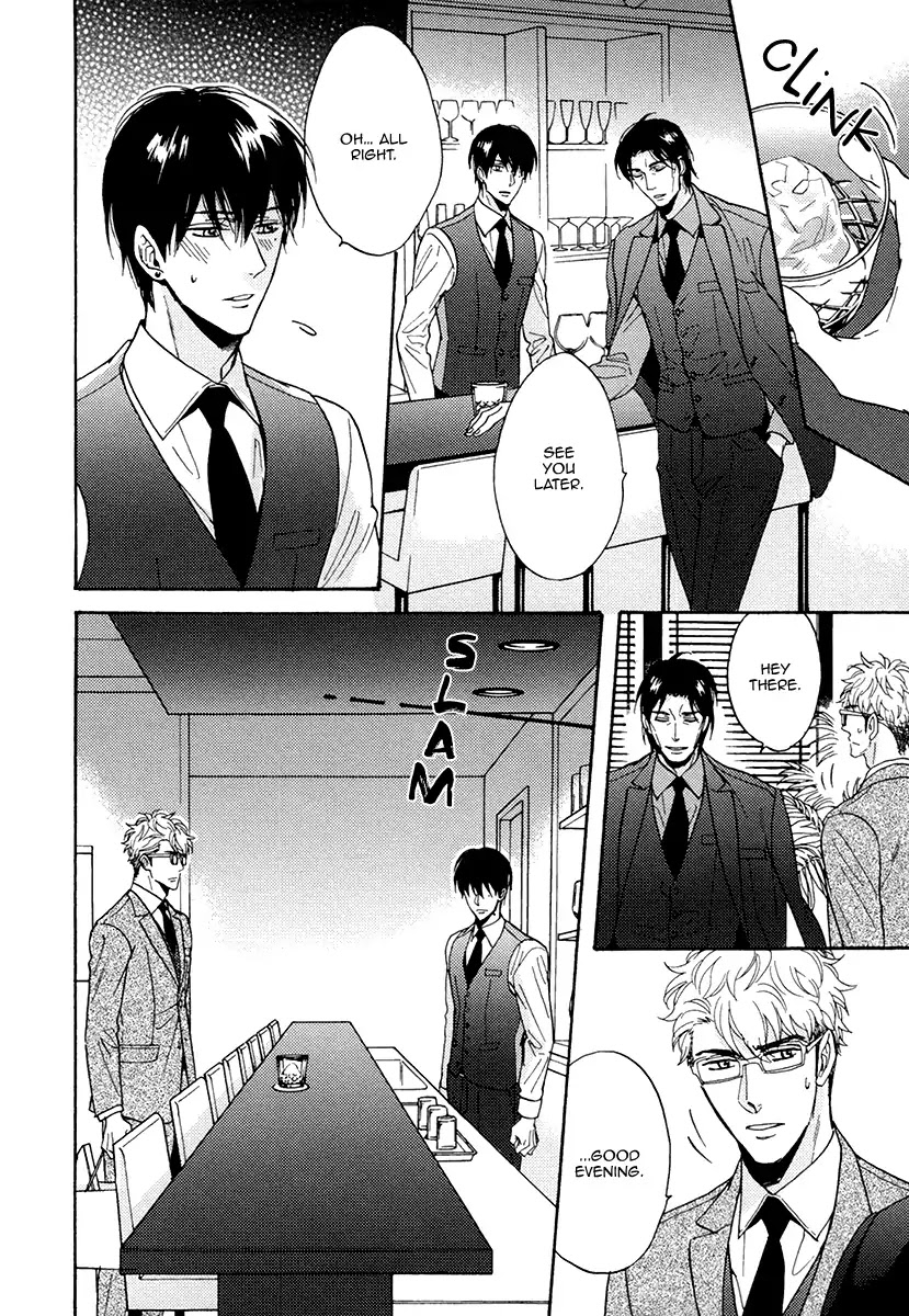 Kuchizuke wa Uso no Aji Chapter 4.4 page 19 - Vol.4 Chapter 4