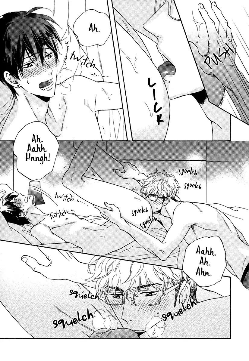 Kuchizuke wa Uso no Aji Chapter 4.4 page 26 - Vol.4 Chapter 4
