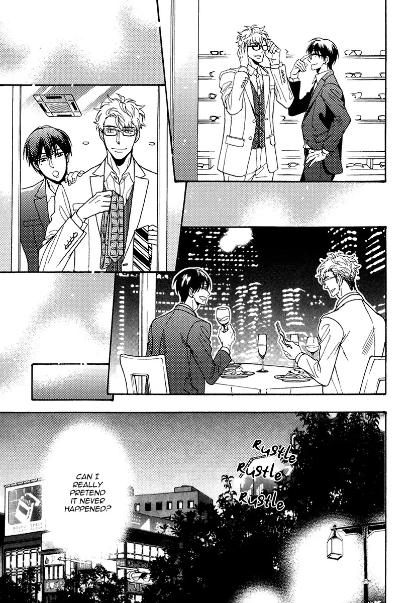 Kuchizuke wa Uso no Aji Chapter 4.5-5 page 10 - Vol.4 Chapter 5.5