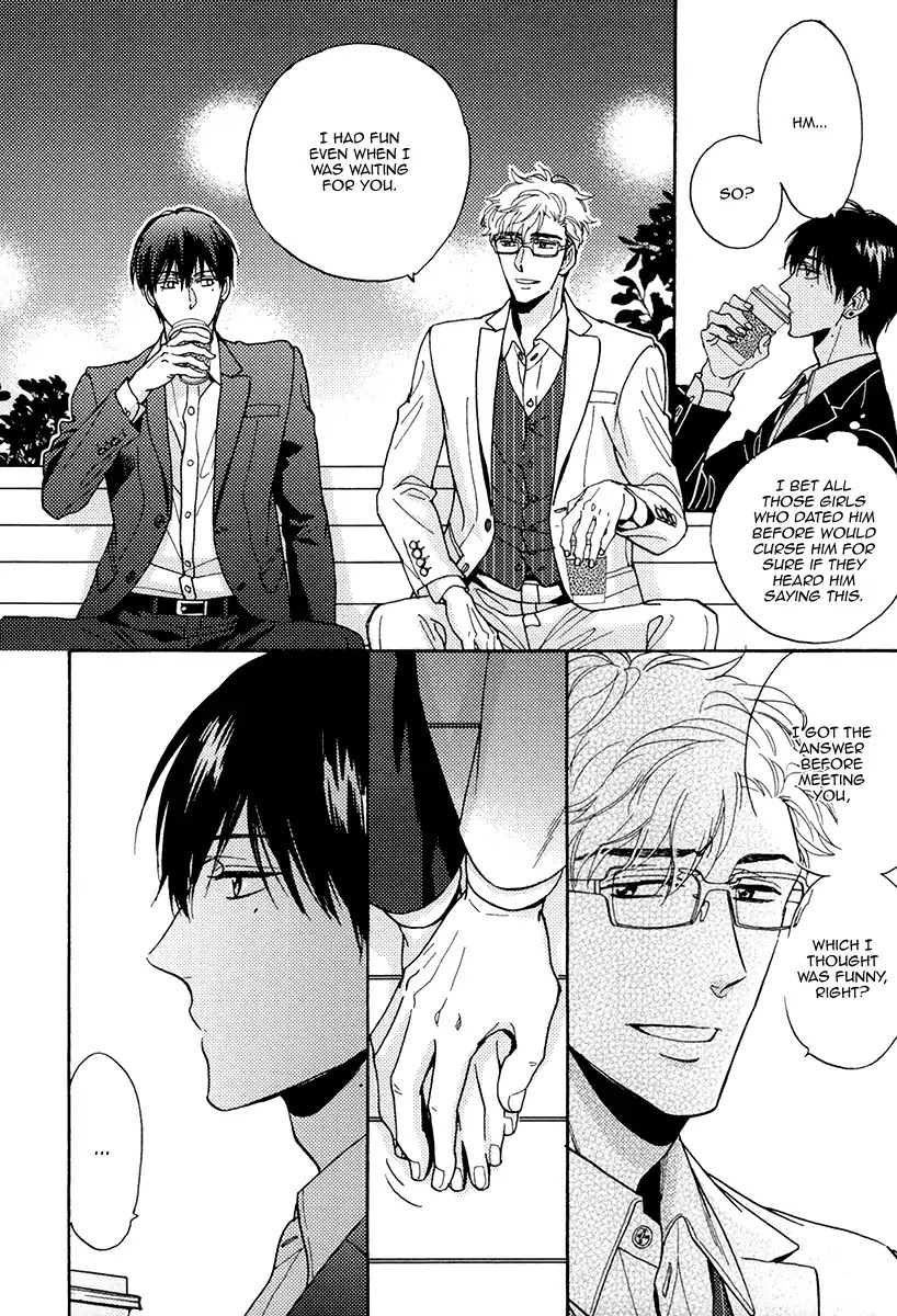 Kuchizuke wa Uso no Aji Chapter 4.5-5 page 13 - Vol.4 Chapter 5.5