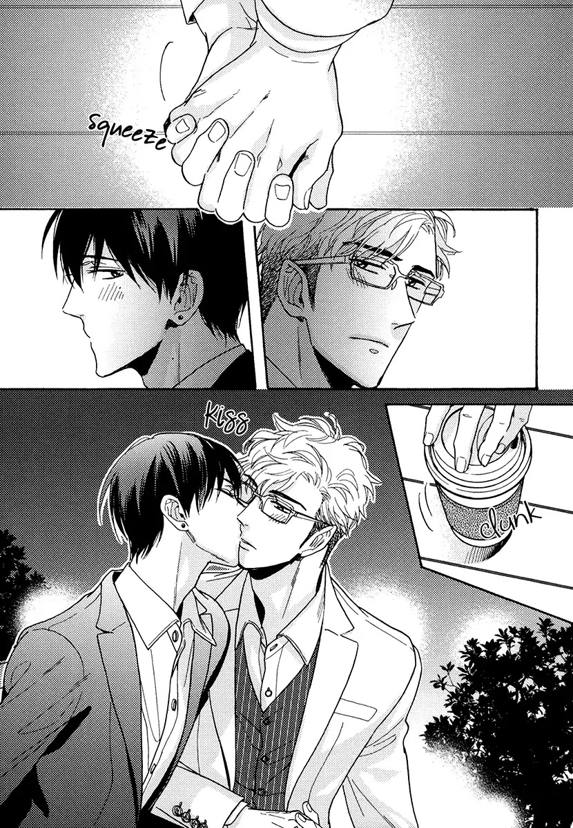 Kuchizuke wa Uso no Aji Chapter 4.5-5 page 14 - Vol.4 Chapter 5.5