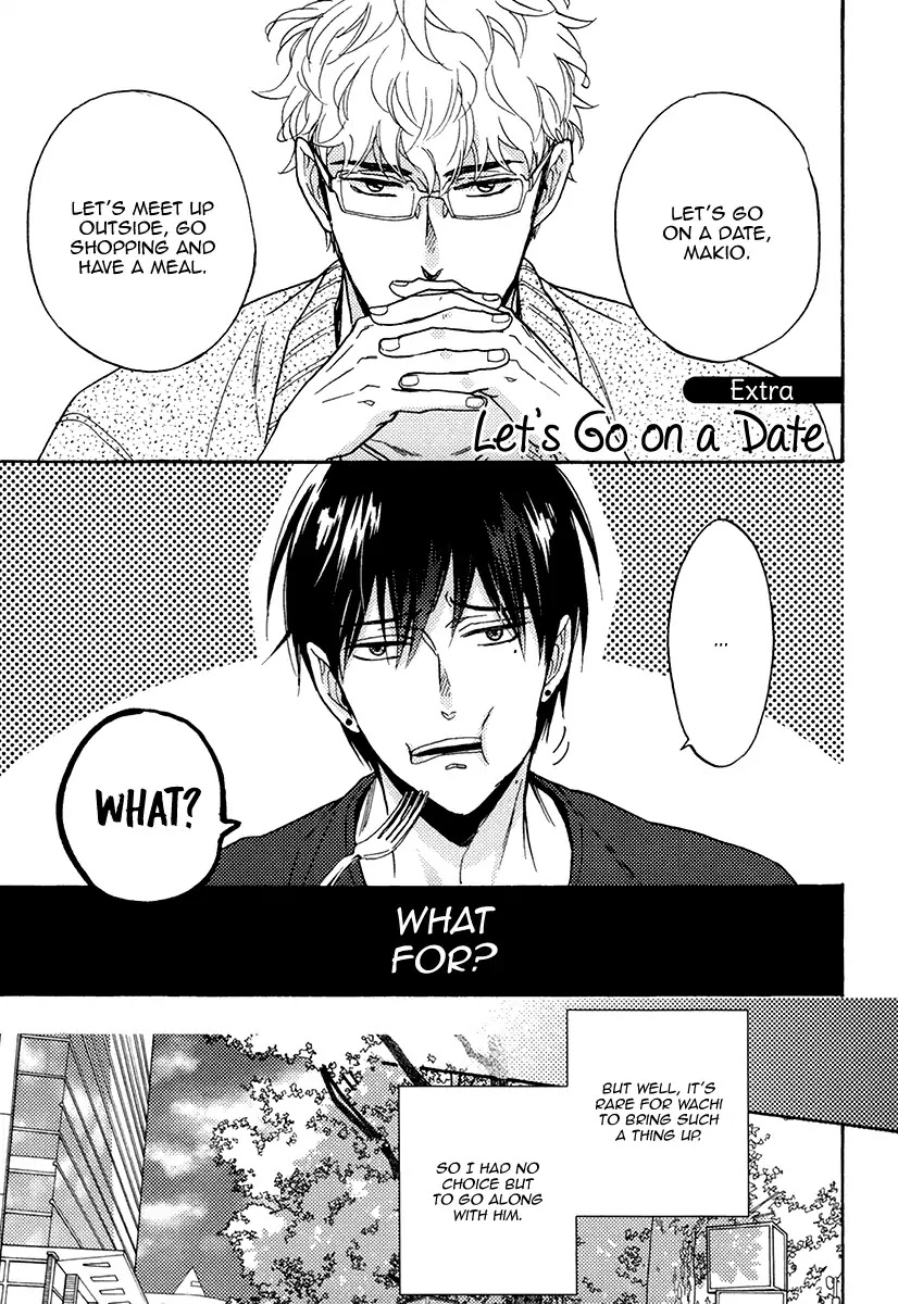 Kuchizuke wa Uso no Aji Chapter 4.5-5 page 4 - Vol.4 Chapter 5.5