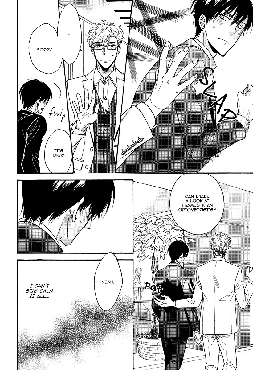 Kuchizuke wa Uso no Aji Chapter 4.5-5 page 9 - Vol.4 Chapter 5.5